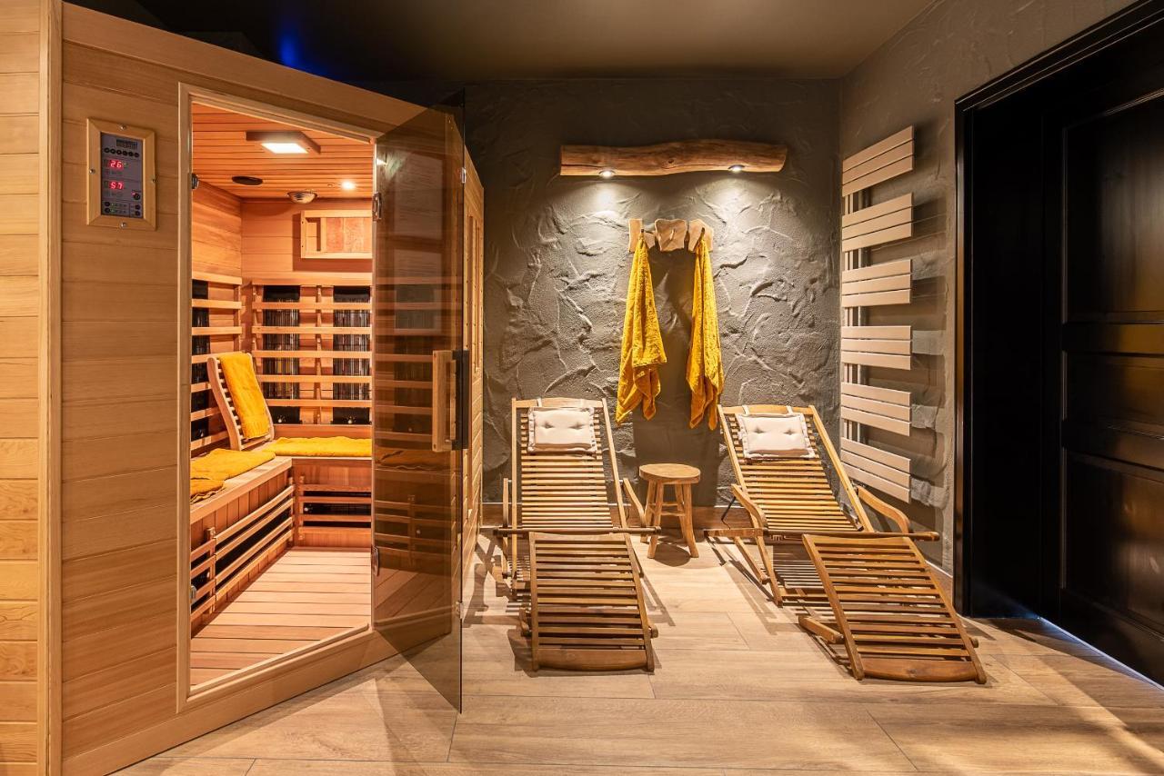 Einzigartige Traumwohnung Mit Whirlpool & Sauna Bietet Luxus Und Erholung Neuheilenbach Exteriér fotografie