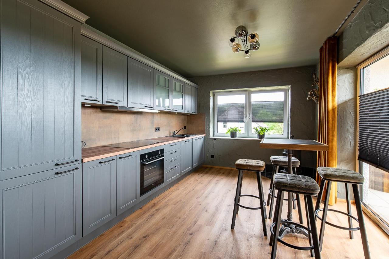 Einzigartige Traumwohnung Mit Whirlpool & Sauna Bietet Luxus Und Erholung Neuheilenbach Exteriér fotografie