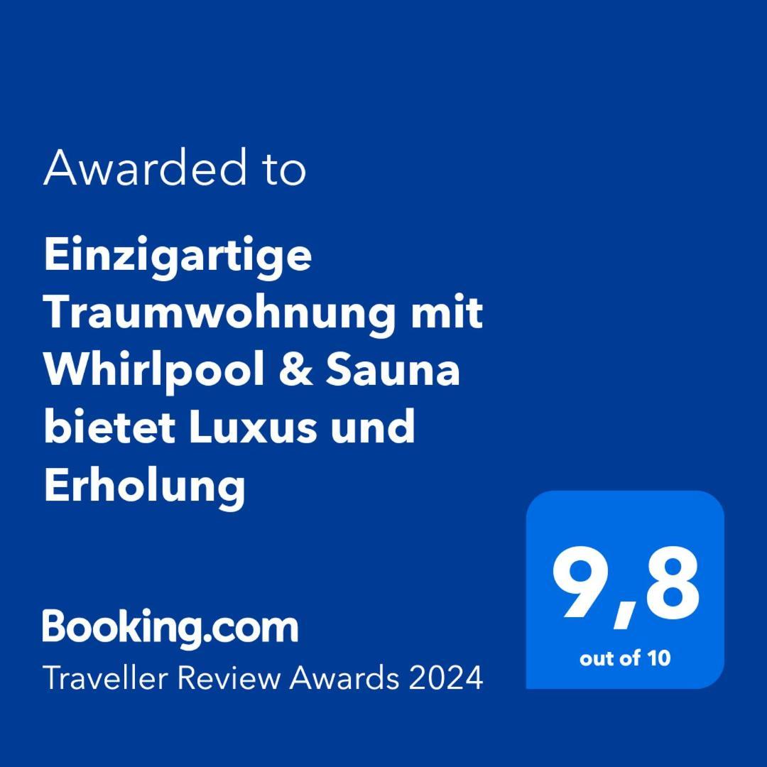 Einzigartige Traumwohnung Mit Whirlpool & Sauna Bietet Luxus Und Erholung Neuheilenbach Exteriér fotografie