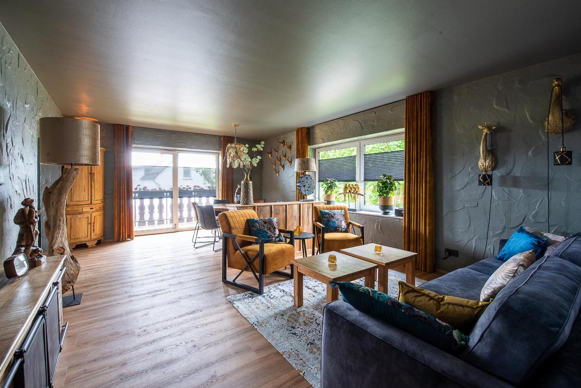 Einzigartige Traumwohnung Mit Whirlpool & Sauna Bietet Luxus Und Erholung Neuheilenbach Exteriér fotografie