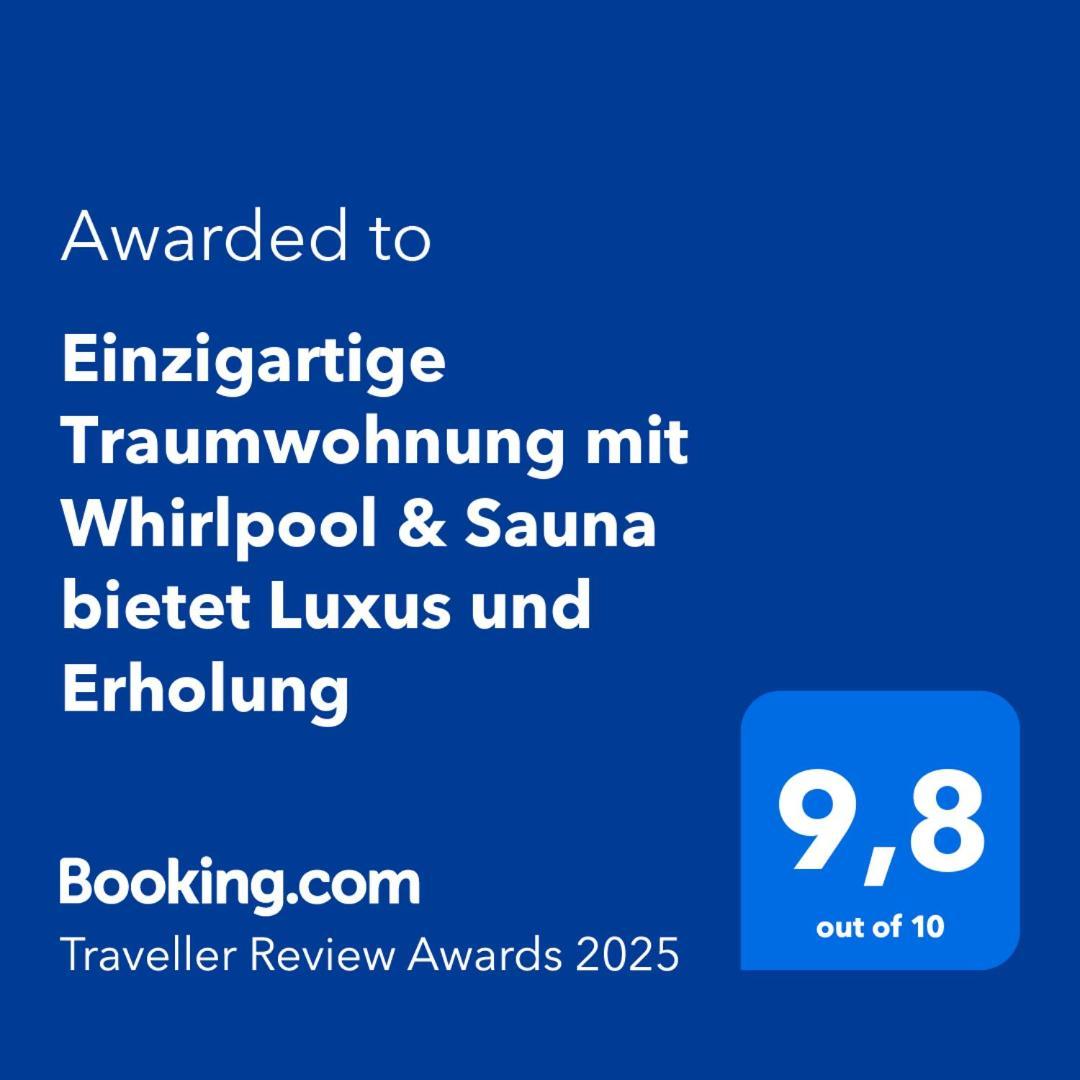 Einzigartige Traumwohnung Mit Whirlpool & Sauna Bietet Luxus Und Erholung Neuheilenbach Exteriér fotografie